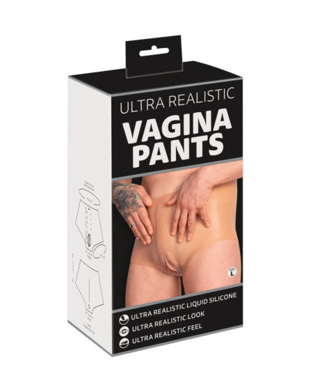 ULTRA REALISTIC VAGINA PANTS
