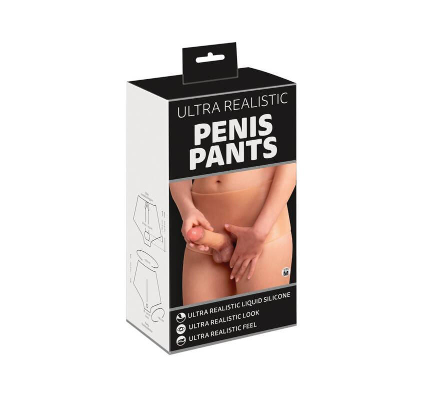 ULTRA REALISTIC VAGINA PANTS