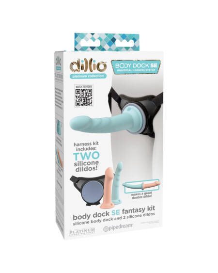 dillio TWO silicone dildos