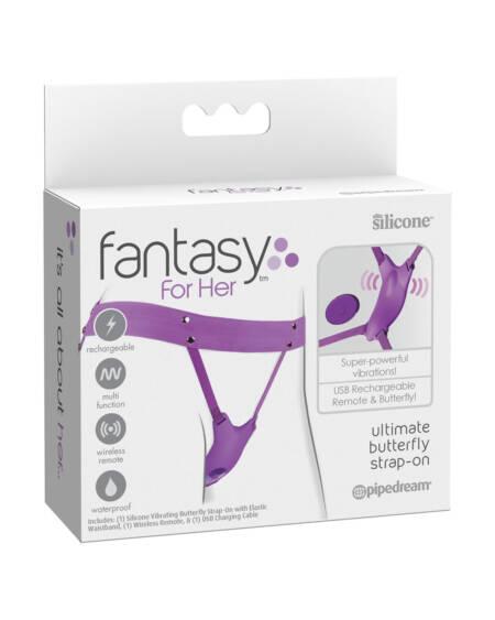 fantasy ultimate butterfly strap-on