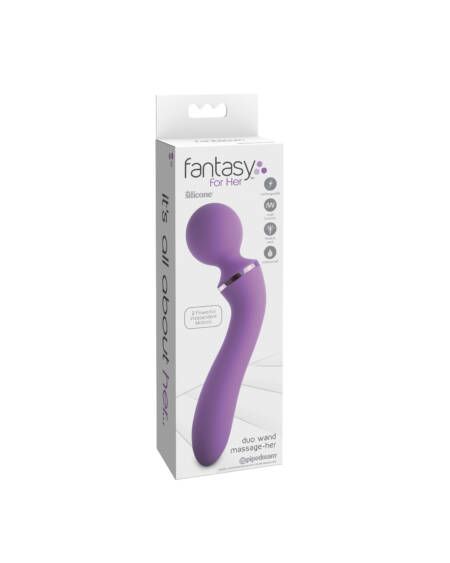 fantasy for Her duo wand massage-her