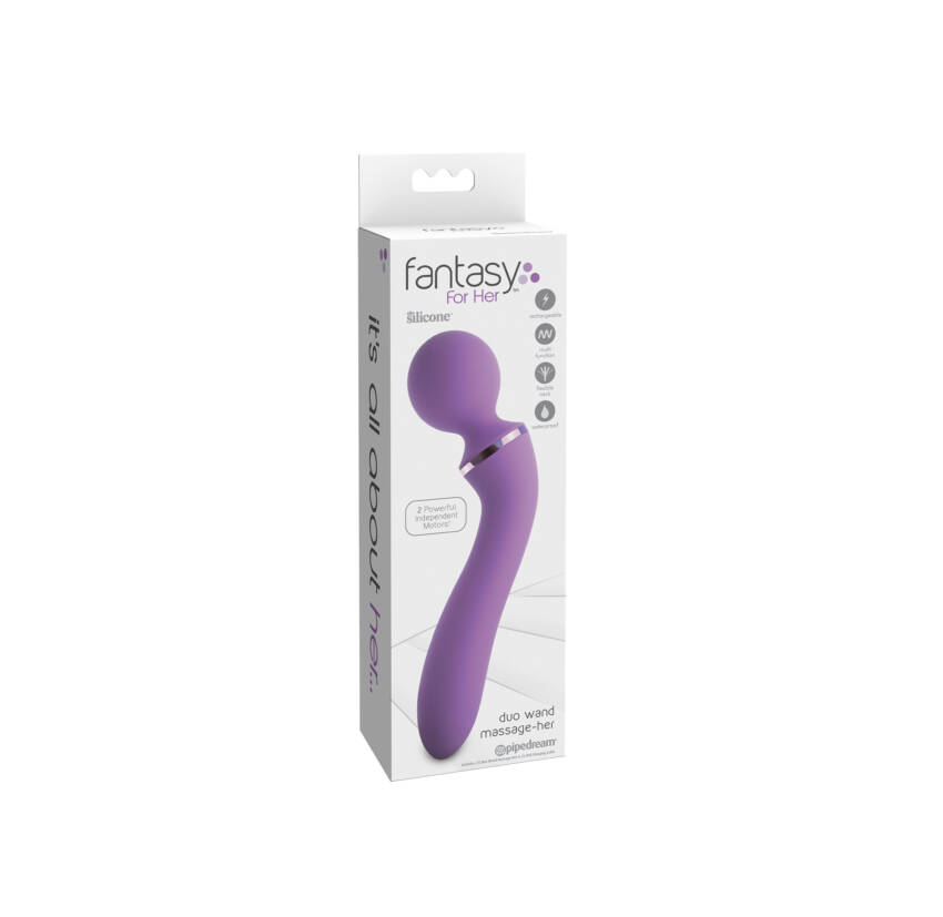 fantasy for Her duo wand massage-her