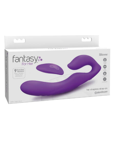 fantasy strapless strap-on