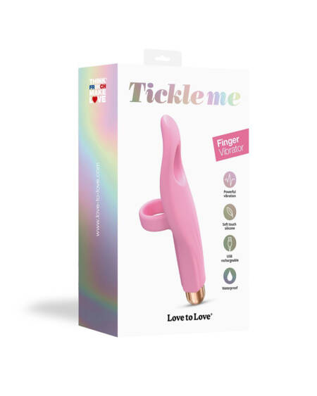 Tickle me Finger Vibrator