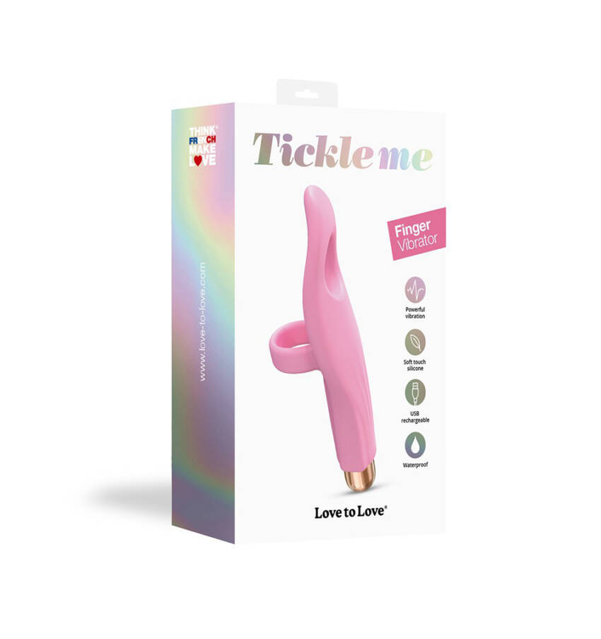 Tickle me Finger Vibrator