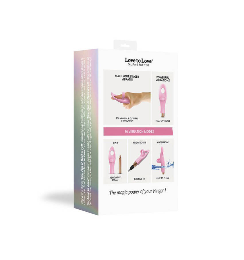 Tickle me Finger Vibrator - Image 4
