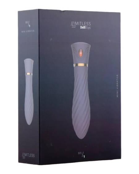 LIMITLESS Delfiloys Mini Vibrator Paars