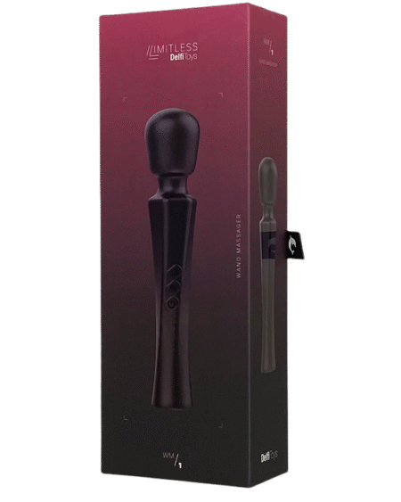 Limitless WM1 Wand Massager Zwart