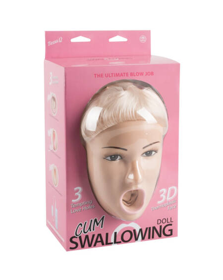 CUM SWALLOWING DOLL