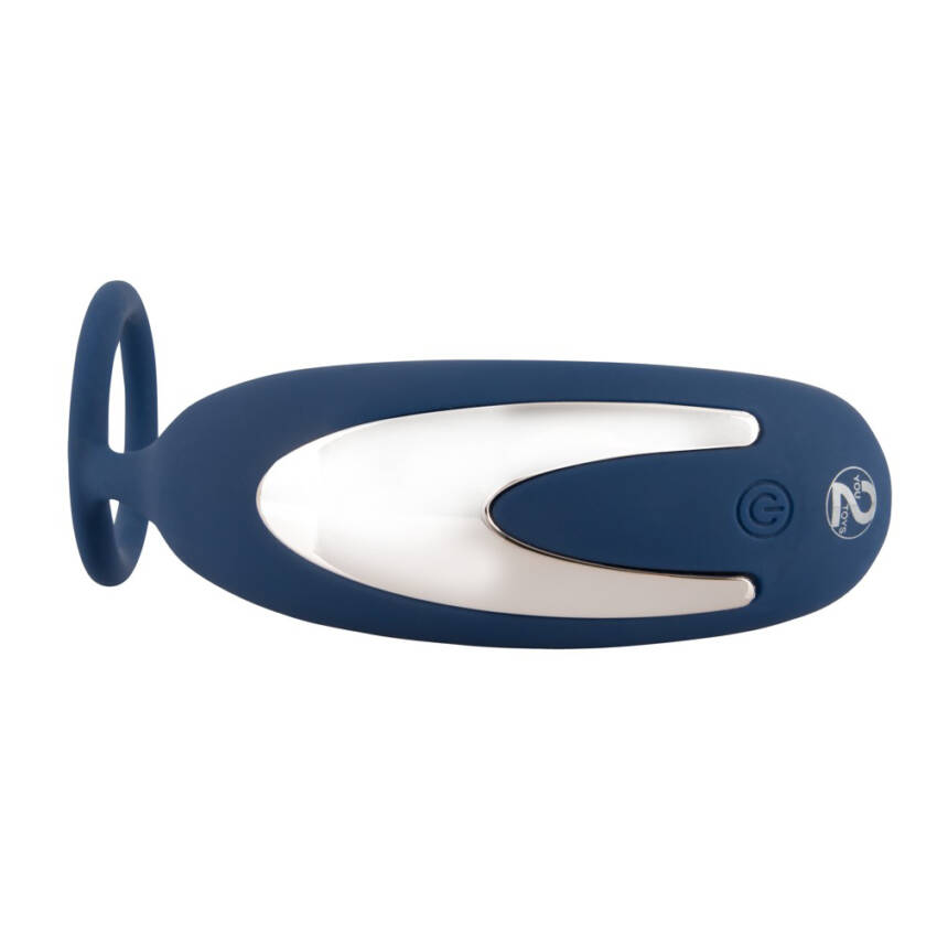 VIBRATING PROSTATE PLUG WITH COCK RING - Image 8