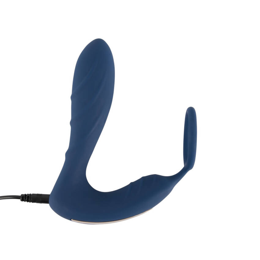 VIBRATING PROSTATE PLUG WITH COCK RING - Image 9