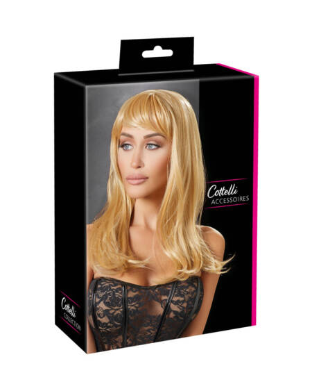 Long Blonde Wig Cottelli Collection