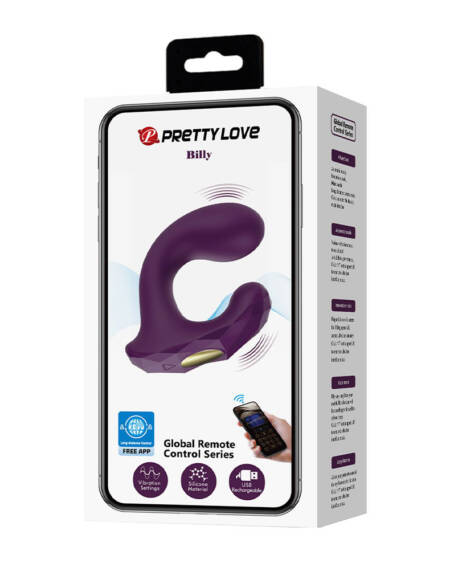 Pretty Love - G-Spot Vibrator with Remote Control