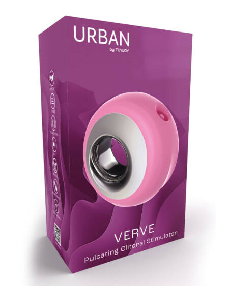Toy Joy Urban VERVE Pulsating Clitoral Stimulator