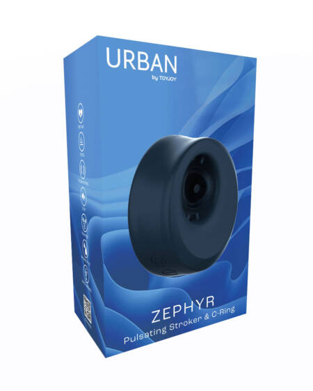 ZEPHYR Pulsating Stroker & C-Ring