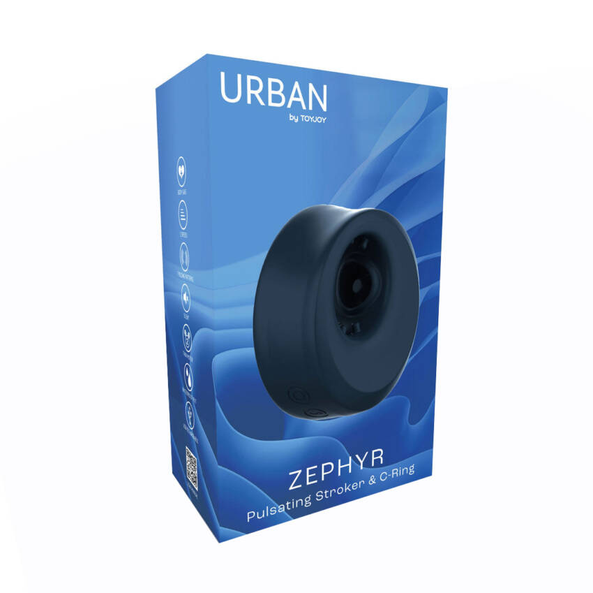ZEPHYR Pulsating Stroker & C-Ring