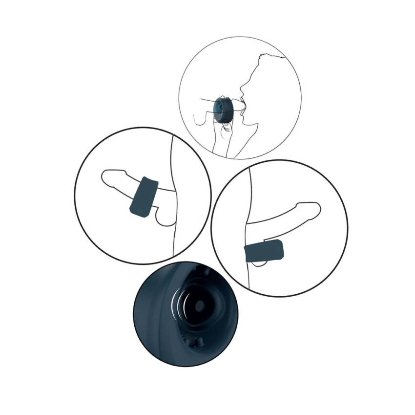 ZEPHYR Pulsating Stroker & C-Ring - Image 4