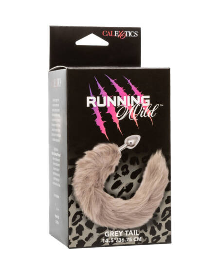 RUNNING WILD GRAY TAIL