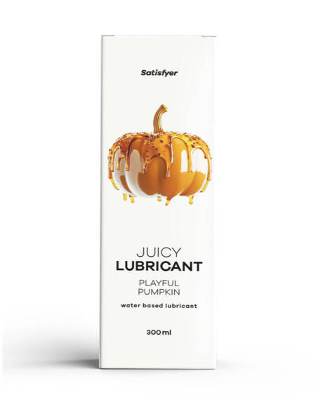 Satisfyer flavored lubricant pumpkin