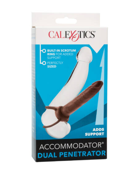 Accommodator Dual Penetrators Strap-On Dildo