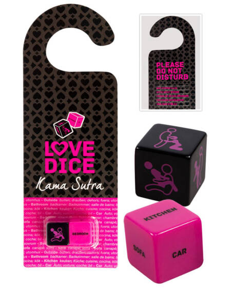 Tease & Please Kama Sutra Love Dice and Door Hanger