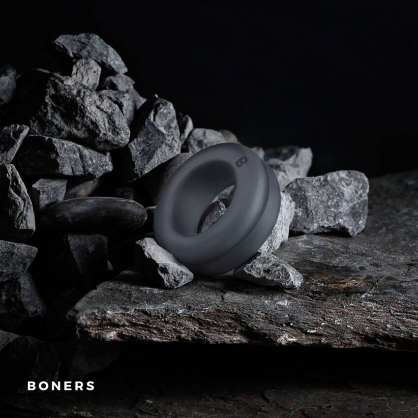 Boners Ribbed Cockring - Image 2