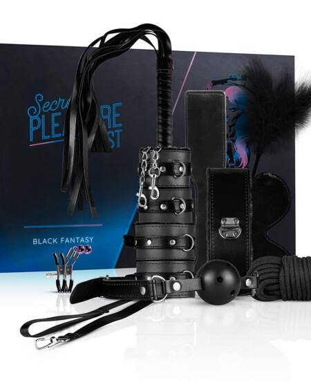 Secret Pleasure Chest Fantasy, Black