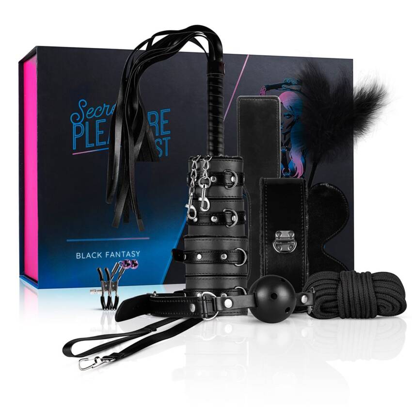Secret Pleasure Chest Fantasy, Black