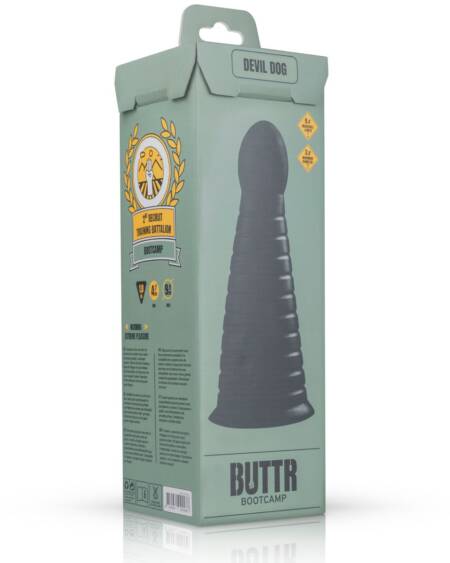 BUTTR - Devil Dog Butt Plug