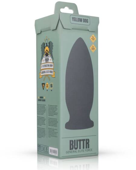 BUTTR - Yellow Dog Butt Plug