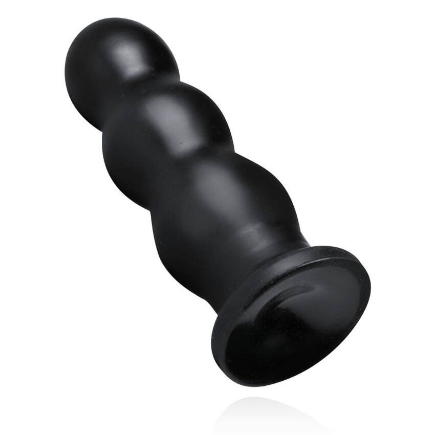 BUTTR Tactical III Ribbed Butt Plug - Image 3