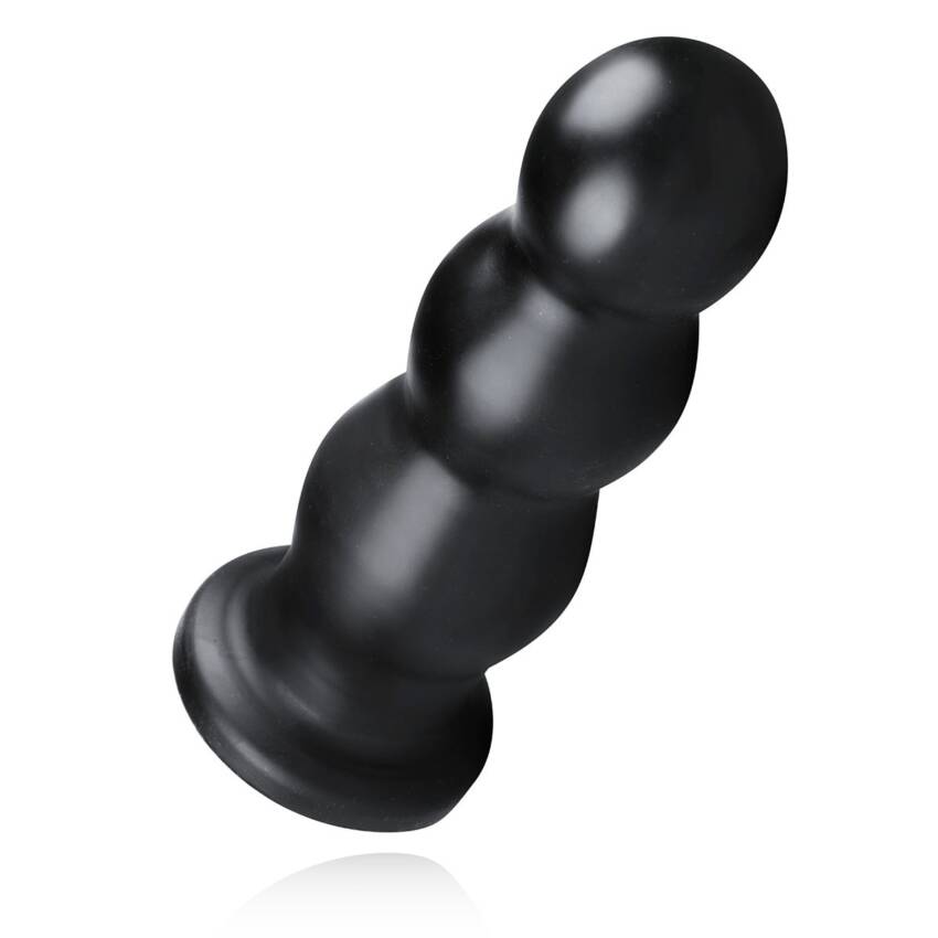 BUTTR Tactical III Ribbed Butt Plug - Image 4