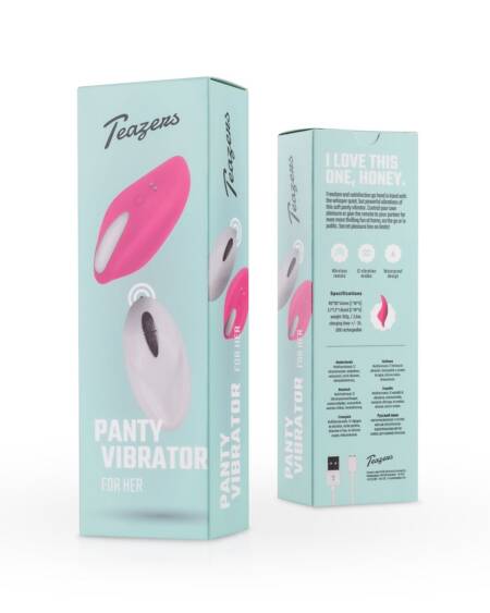 Teazers, Panty Vibrator, Pink
