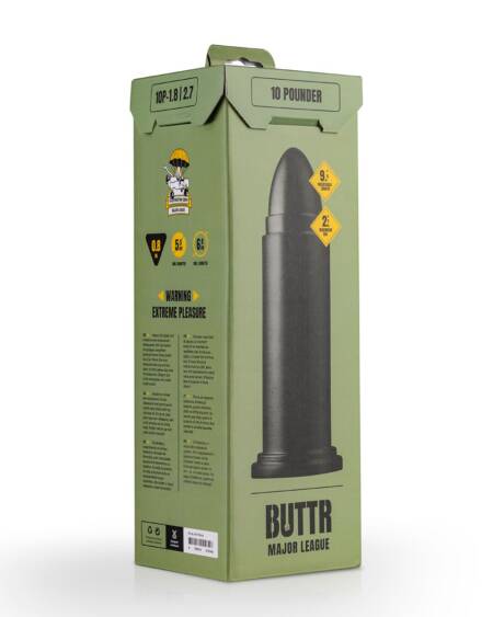 Buttr 10 Pounder XXL Buttplug