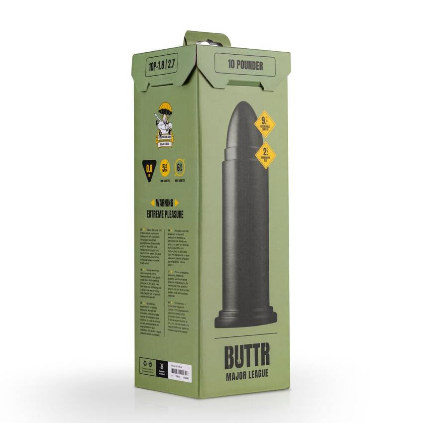 Buttr 10 Pounder XXL Buttplug