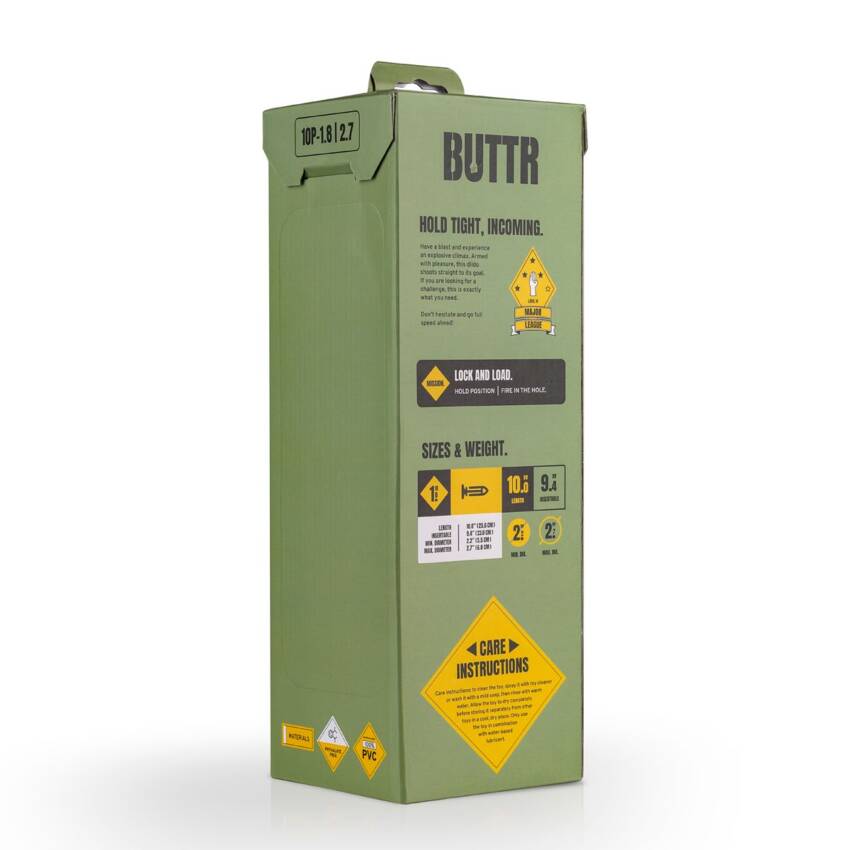 Buttr 10 Pounder XXL Buttplug - Image 6