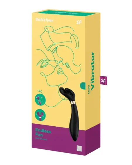 Satisfyer Partner Multifun 3 - Black