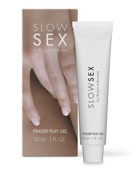 Slow Sex Finger Massage Gel