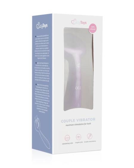 EasyToys Pair of Vibrators - Purple