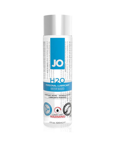 H20 PERSONAL LUBRICANT WARMING WATER-BASED