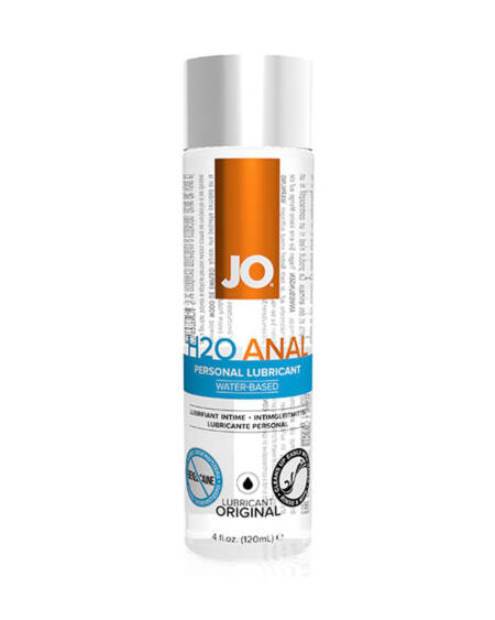 H2O ANAL PERSONAL LUBRICANT WATER-BASED