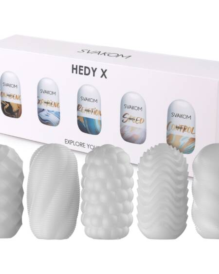 Svakom Hedy X Mixed Textures masturbator set