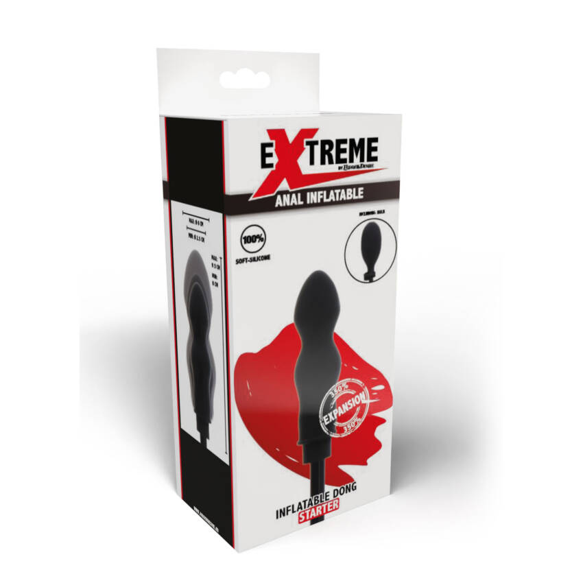 Inflatable anal plug - Hidden Desire