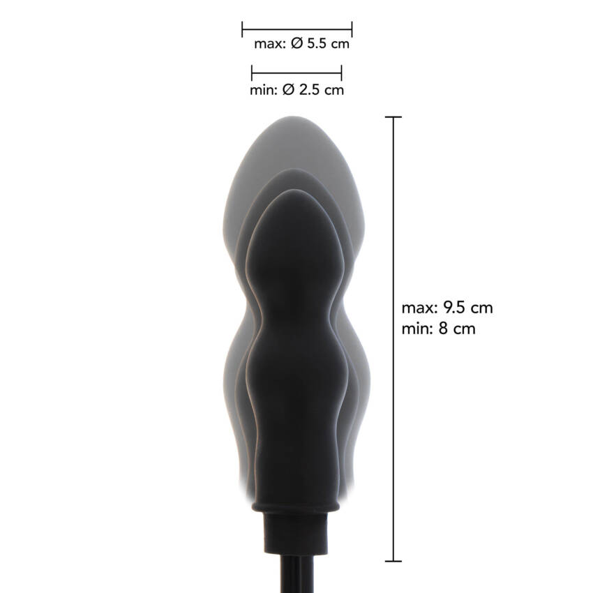 Inflatable anal plug - Hidden Desire - Image 6