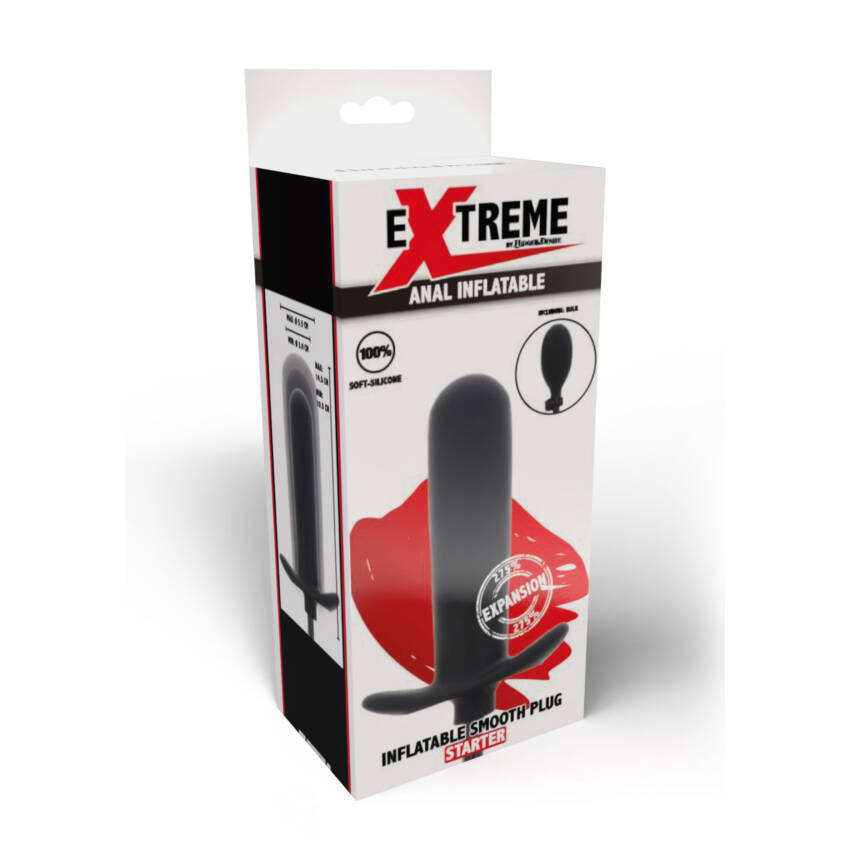 Inflatable Smooth Plug Starter