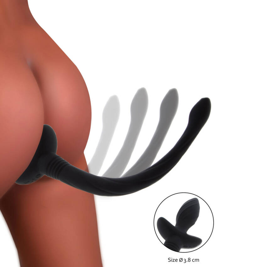 Taboom - Puppy Play Wiggle Tail Anal Vibrator - Image 4