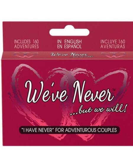 Weve Never FOR ADVENTUROUS COUPLES