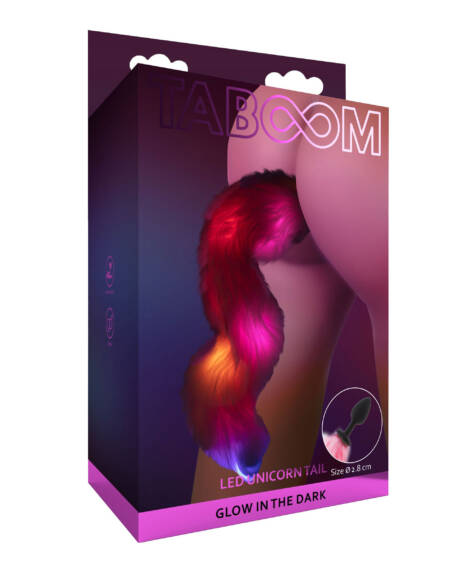 Unicorn Tail & Buttplug LED