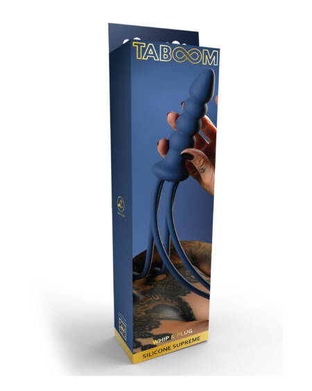 Taboom Silicone Whip and Plug