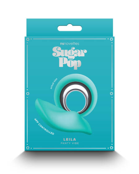 Sugar Pop Leila Remote & App Control Panty Vibe